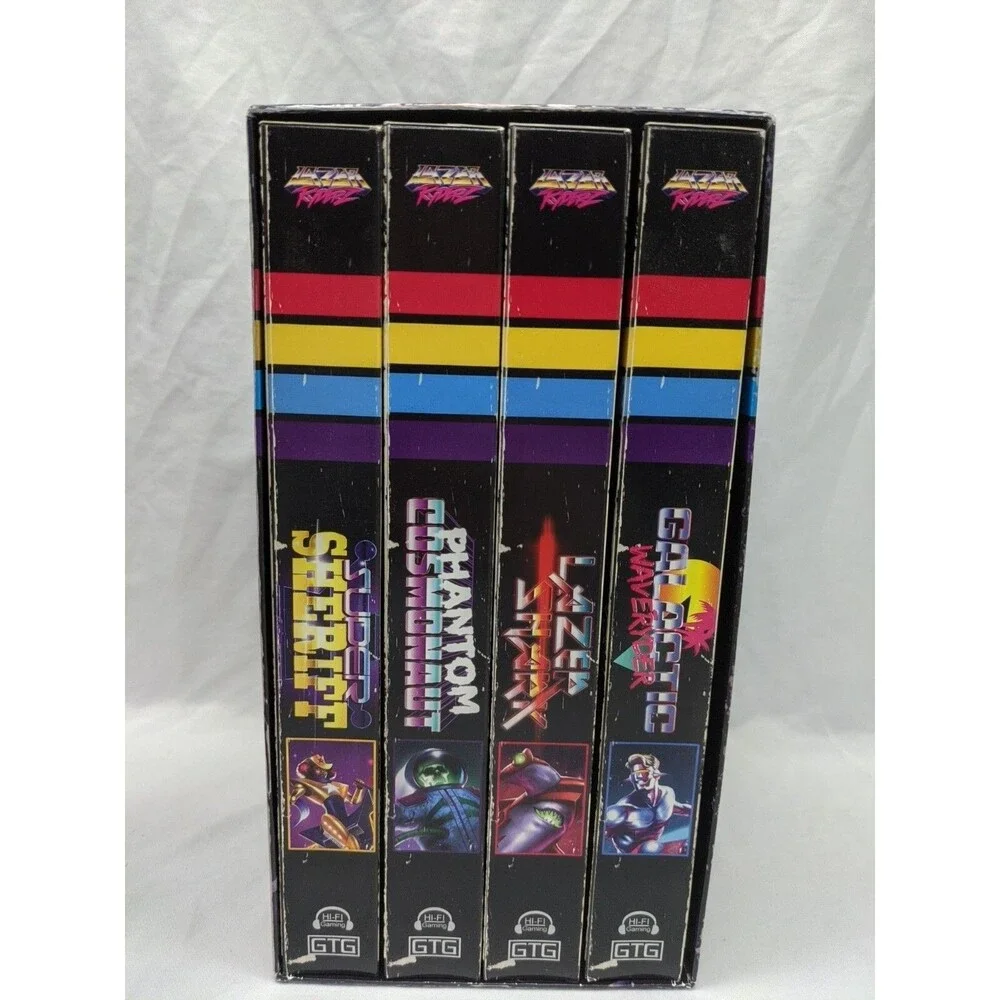 Greater Than Games Lazer Riderz Board Game Complete